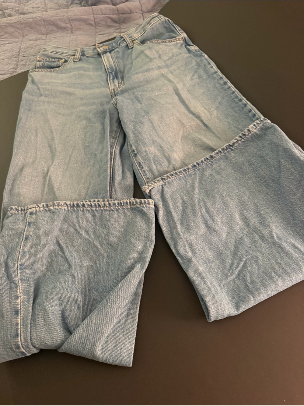 Levi’s Cinch Baggy Wide Leg jeans Women’s Size 29